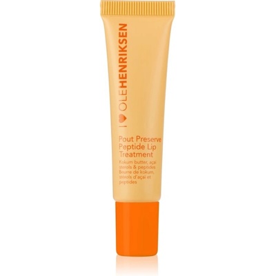 Olehenriksen Pout Preserve Peptide Lip Treatment hydratační lesk na rty Citrus Sunshine 12 ml