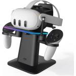 KIWI design Meta Quest 3S (QC03/Black/HJT-482)