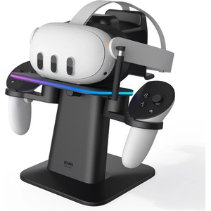 KIWI design Meta Quest 3S (QC03/Black/HJT-482)