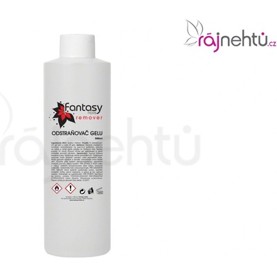 Fantasy nails Odstraňovač UV gelu Fantasy 500 ml