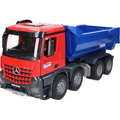 Bruder Nákladné auto Mercedes Benz Arocs so sklápacou korbou03621 1:16
