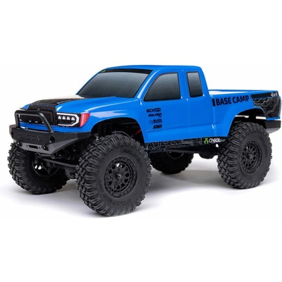 Axial SCX24 Base Camp 4WD RTR modrý 1:24