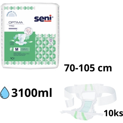 Seni Optima Trio M 10 ks