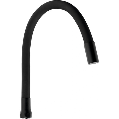 SAPHO Flexibilní výtokové ramínko k baterii, 470mm, 3/4 ", černá mat