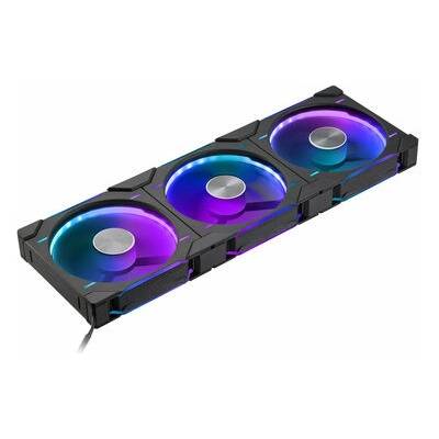 Phanteks D30 PWM Reverse Airflow D-RGB 3 ks PH-F140D30R_DRGB_PWM_BK01_3P