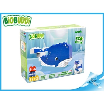 BiOBUDDi Wildlife Arctic 2 v1 velryba/lachtan 12 ks