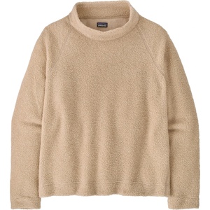 Patagonia Дамски вълнен пуловер Patagonia Women's Reclaimed Sweater Pullover Wool jumper - Dark Natural (105-7986-0314)