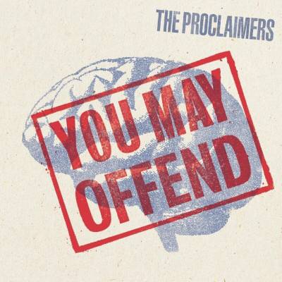 The Proclaimers - You May Offend LP