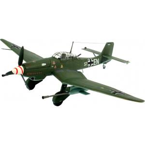 Revell Сглобяем модел Revell - Юнкерс Ju 87 G/D (R04692)