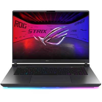 Лаптоп Asus ROG Strix G16 G615LP-S5053W, Intel Core Ultra 9 275HX, 16" 2.5K, WQXGA, 16: 10, 240Hz, 32GB RAM, 1TB SSD, Intel UHD Graphics, NVIDIA GeForce RTX 5070 8GB GDDR7, Win 11 Home - 90NR0LN1-M003X0 (90NR0LN1-M003X0)