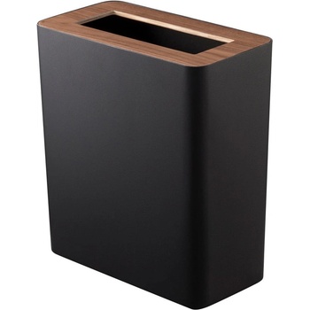 Image 1 of Yamazaki Черно квадратно кошче за отпадъци Rin - YAMAZAKI (1810202_3195)