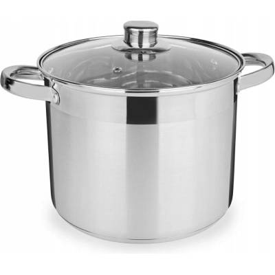 Tadar Hrnec tradiční nerezová ocel 6,5 l 22 cm s poklicí