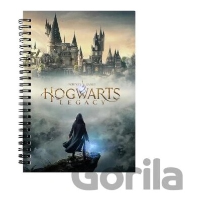 Cinereplicas Zápisník Hogwarts Legacy A5