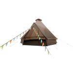 Easy Camp Палатка Easy camp Vaulen Tipi Group tent - Dark Sand - размер One Size (523-0450-0111) Палатка