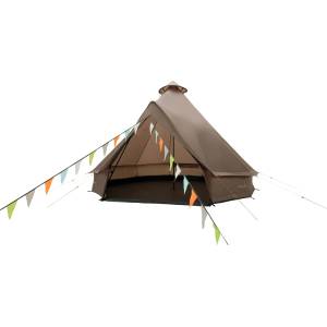 Easy Camp Палатка Easy camp Vaulen Tipi Group tent - Dark Sand - размер One Size (523-0450-0111) Палатка