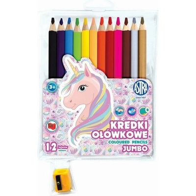 Unicorn Ast 312 221 007 pastelky a ořezávátko