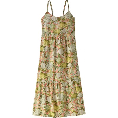 Patagonia Дамска рокля Patagonia Women's Tidal Threads Dress - Shelly Shelly: Mellow Melon (134-1469-0314)
