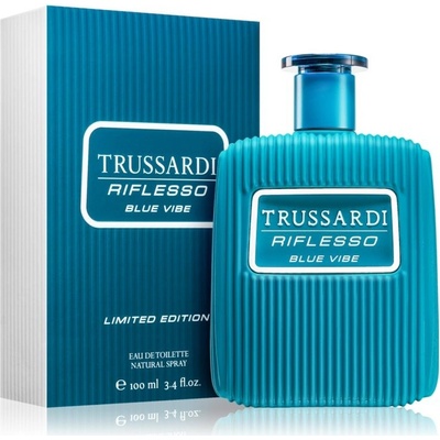 Trussardi Riflesso Blue Vibe Limited Edition toaletná voda pánska 100 ml tester