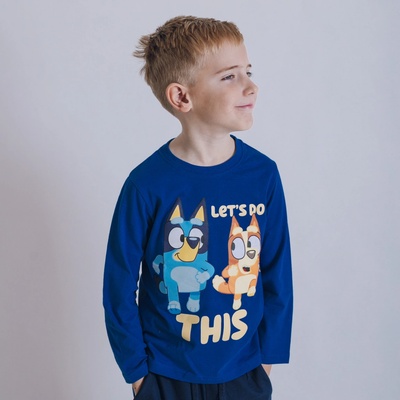 Tričko Bluey modré