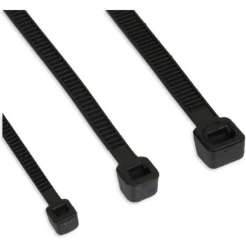 InLine 59963N кабелна връзка Черен 100 броя (59963N) (59963N)