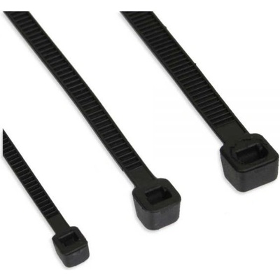 InLine 59963N кабелна връзка Черен 100 броя (59963N) (59963N)