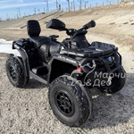 Joy Auto Акумулаторно двуместно бъги Can-Am 4x4 24v 800W , с меки гум