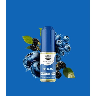 Bar Juice 5000 Salt Mr Blue 10 ml 10 mg