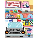 Rendorautó akcióban
