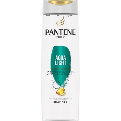 Pantene Aqua Light Shampoo šampon pro mastné vlasy 400 ml