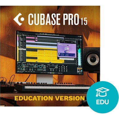 Steinberg Cubase Pro 15 Education (Digitálny produkt)