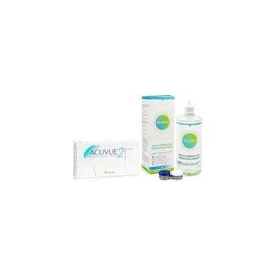 Johnson & Johnson Acuvue 2 (6 лещи) + Solunate Multi-Purpose 400 ml с кутия