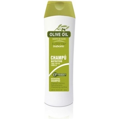 Babaria Nourishing Shampoo Výživný šampon 400 ml