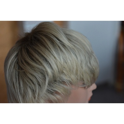 Exclusive wigs by Lubo paruka Soul rooted blonde