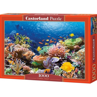 Castorland Korálový útes 1000 dílků
