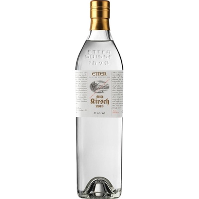 Etter Wildkirsch 42% 0,7 l (čistá fľaša)