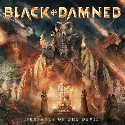 Black Damned - Servants Of The Devil CD