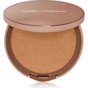 Nude by Nature Flawless Pressed Powder Foundation kompaktný púdrový make-up W6 Desert Beige 10 g