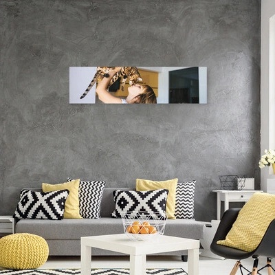 Fotoobraz na plátno z vlastnej fotografie 40 x 150 cm