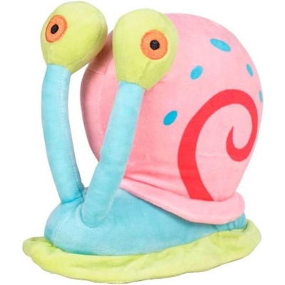 Mikro СпонджБоб Гари плюшена играчка 17см