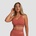 GymBeam Спортен сутиен Limitless Cinnamon M
