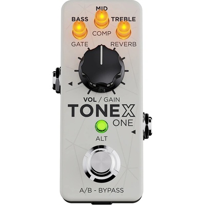 IK Multimedia TONEX ONE White Limited Edition Предусилвател и Rack усилвател (SIKM7533)
