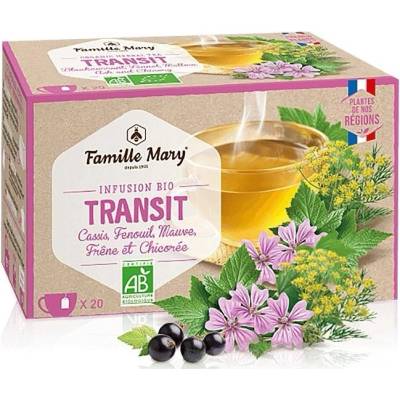Famille Mary Био билков чай за добра перисталтика, 20 пакетчета, Famille Mary (080279 FM)