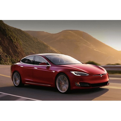 Tesla Model S P85 - elektrická jízda