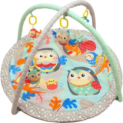 Baby Mix Hrací deka SOVIČKY