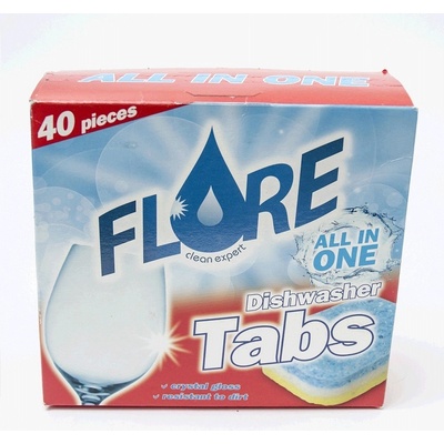 Flore tablety do myčky 40 ks
