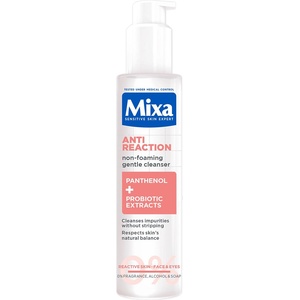 Mixa Почистващ гел за лице Anti-Reaction, 150 ml