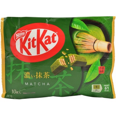 KitKat Mini Rich Matcha japonské, 113 g