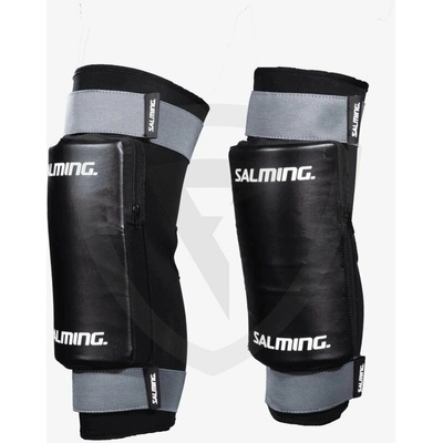 Salming Goalie Kneepads E-Series Black/Grey – Hledejceny.cz