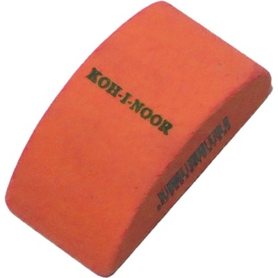 KOH-I-NOOR Гумичка, извита, koh-i-noor, смесен цвят 6225001001kk (6225001001kk)