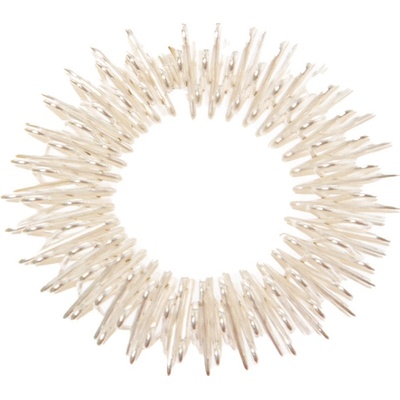 Sanomed Akupresurní masážní prsten, barva: stříbrná